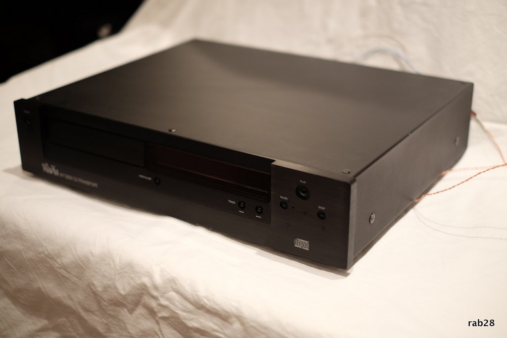 FS: Wadia WT 3200 CD Transport with Oscons, Burson clock, I2S and S ...