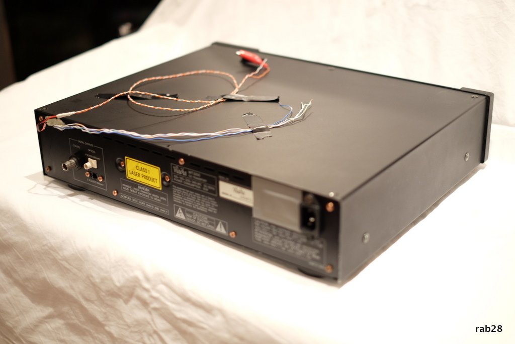 FS: Wadia WT 3200 CD Transport with Oscons, Burson clock, I2S and S ...