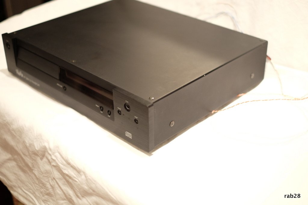 FS: Wadia WT 3200 CD Transport with Oscons, Burson clock, I2S and S ...