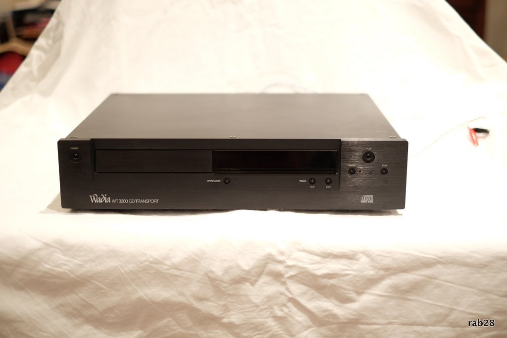 FS: Wadia WT 3200 CD Transport with Oscons, Burson clock, I2S and S ...