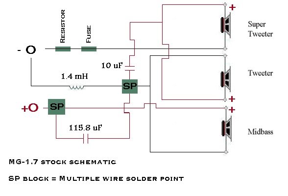 Understanding Magnepan 1.7 Capacitor Values - Speakers, Soundbars