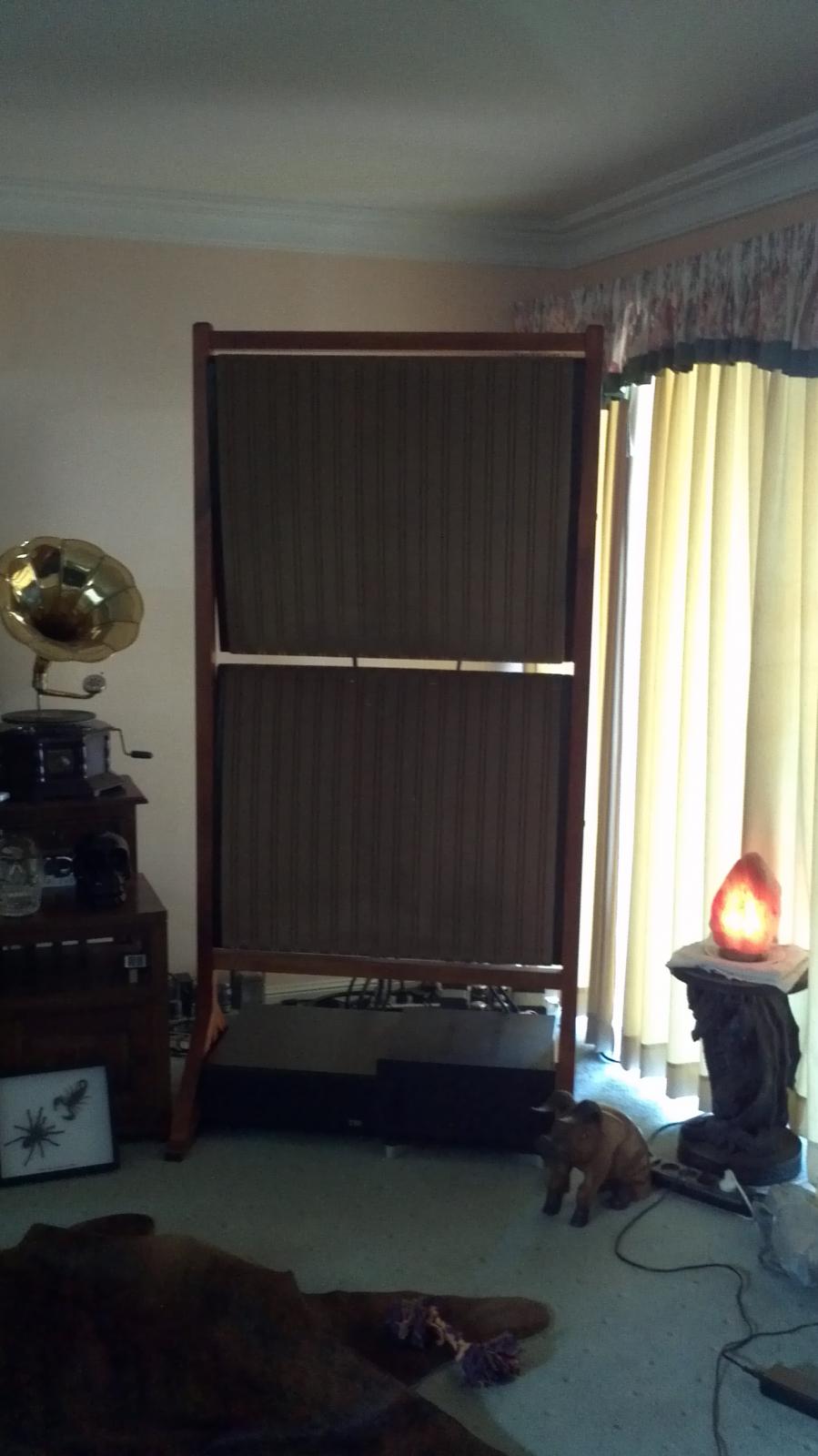 Dipole subwoofer for ESL57 ﻿ DIY Audio Projects