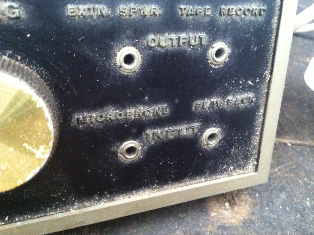 Old Radiogram Transcript Old Radiogram amp....? - DIY Audio Projects - StereoNET