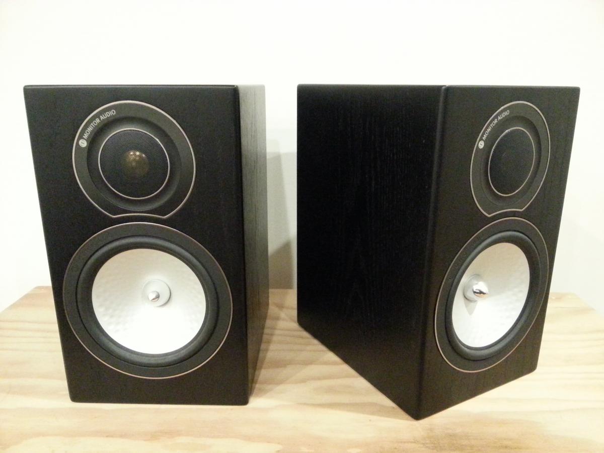 FS Monitor Audio RX2 Silver (Black Ash) - Stereo, Home Cinema ...