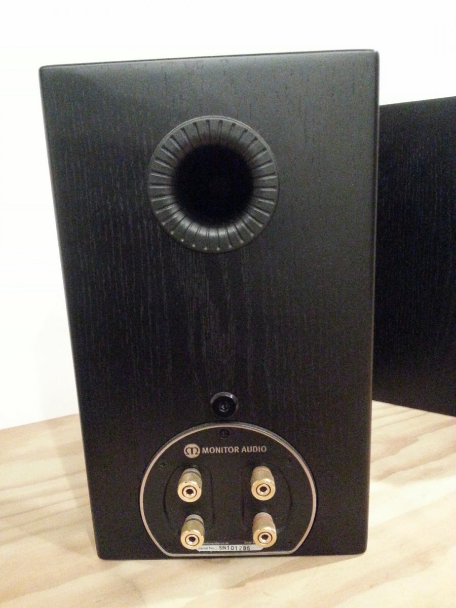 FS Monitor Audio RX2 Silver (Black Ash) - Stereo, Home Cinema ...
