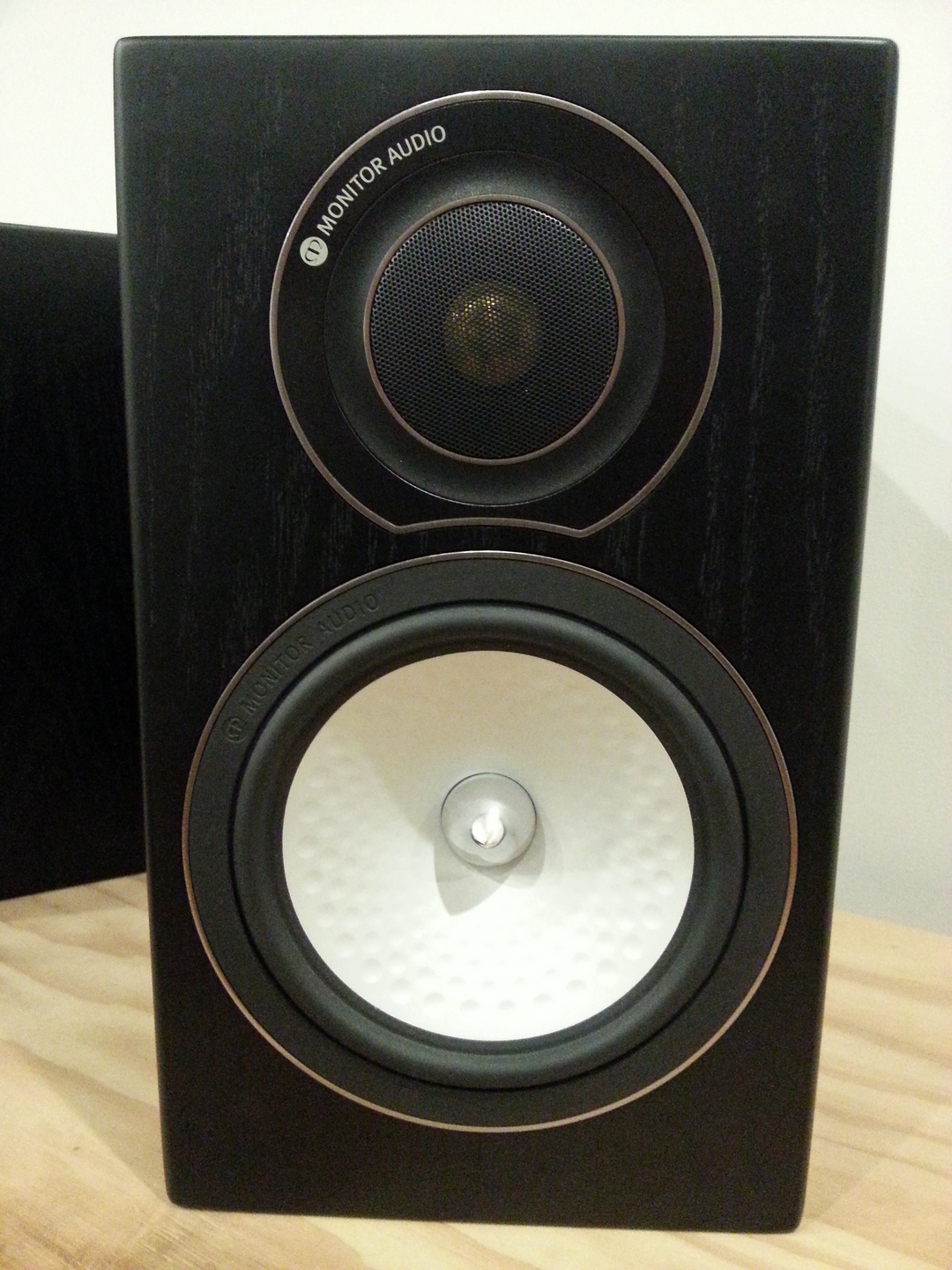 FS Monitor Audio RX2 Silver (Black Ash) - Stereo, Home Cinema ...
