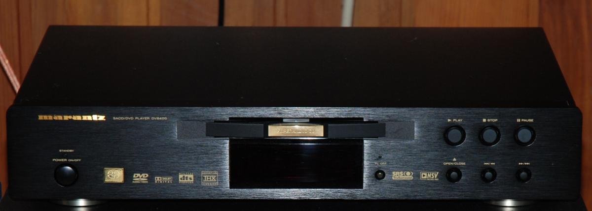 For Sale: Marantz DV8400 SACD/DVD-Audio/DVD Video/CD player