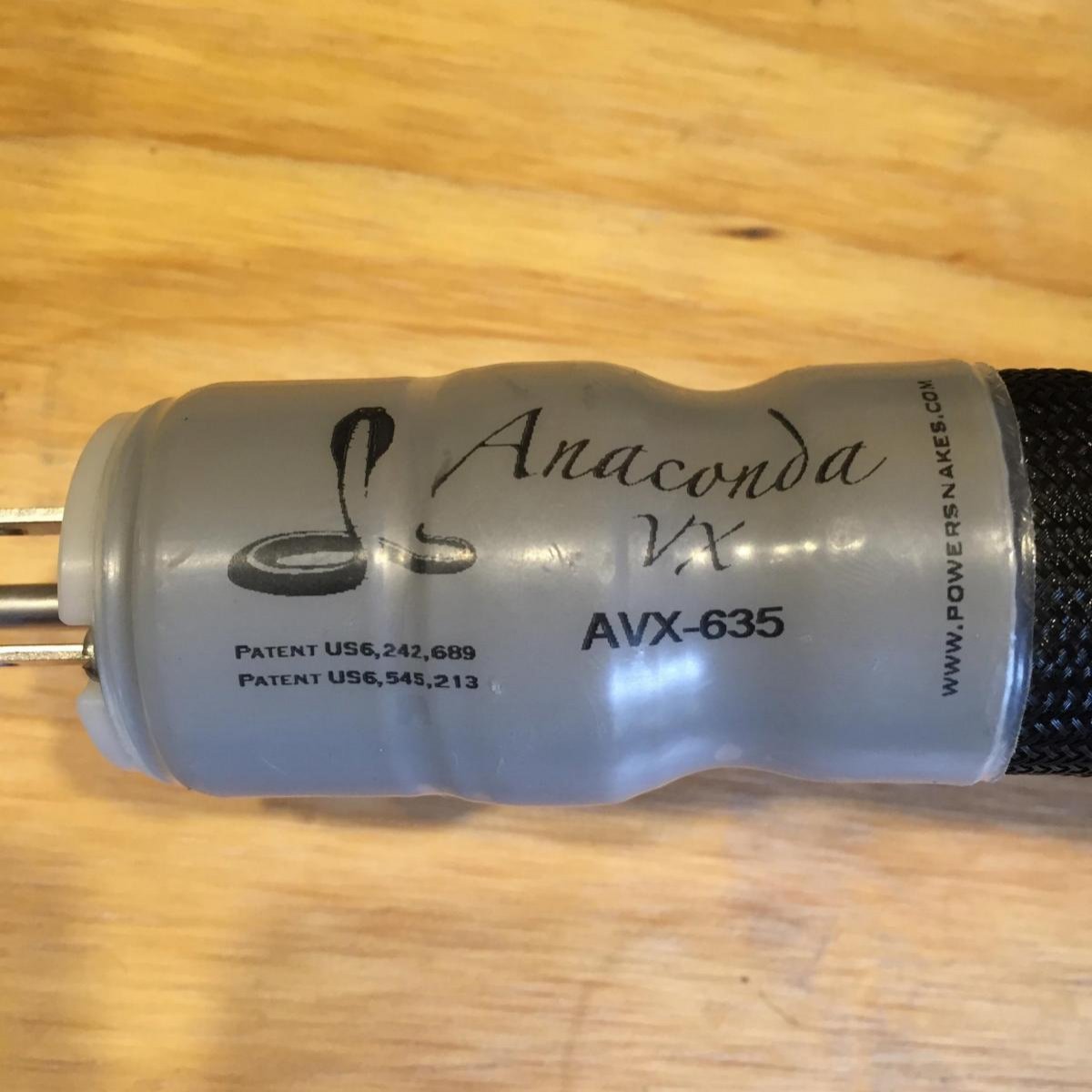 FS Shunyata Anaconda VX 1.8m Power Cable ﻿ Stereo, Home Cinema