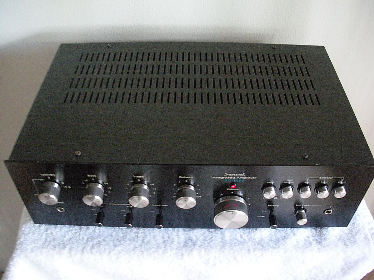 AMPLI SANSUI AU-4900 révisé COMME NEUF EUR 300,00 - FR