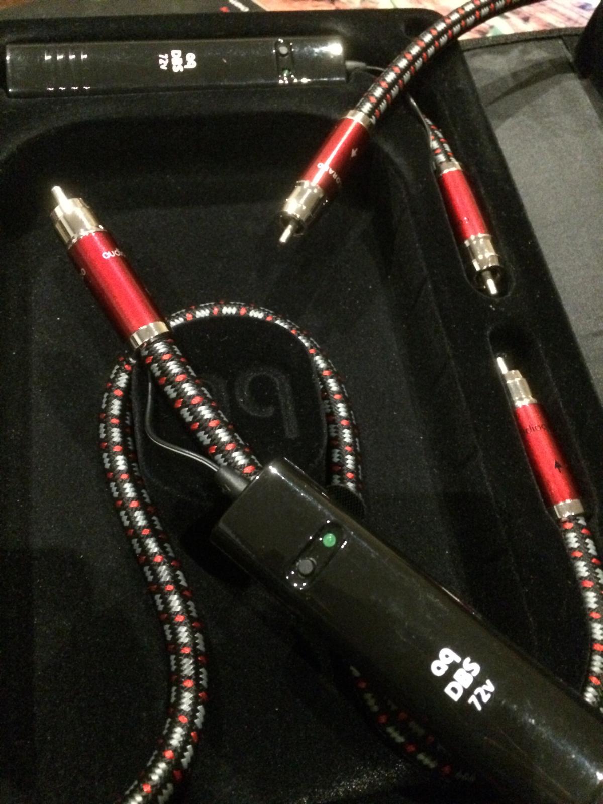 AudioQuest - Colorado - Interconnect 72v DBS - RCA 1m pair