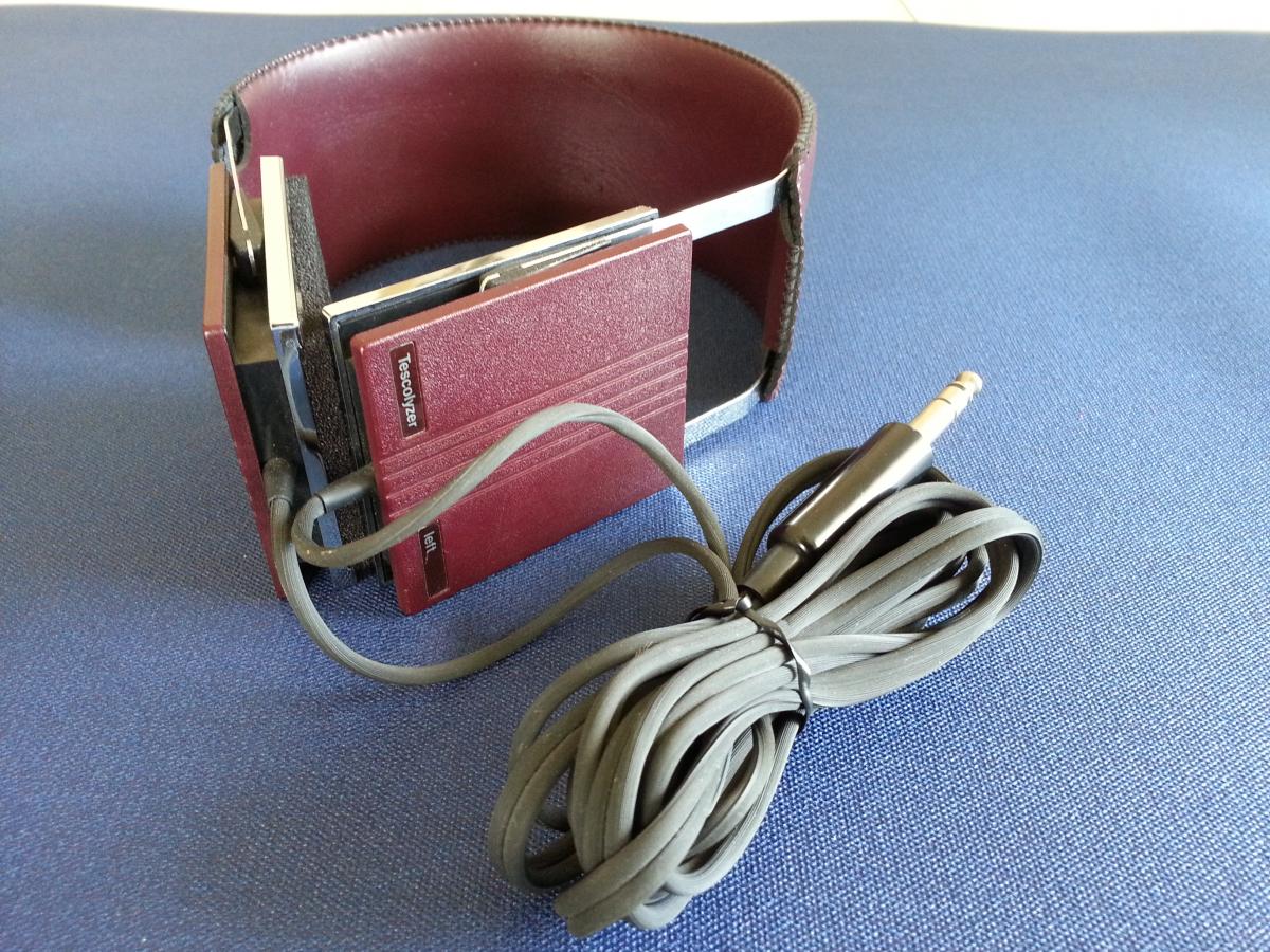 SOLD: Tescolyzer Vintage Stereo Headphones ! - Stereo, Home