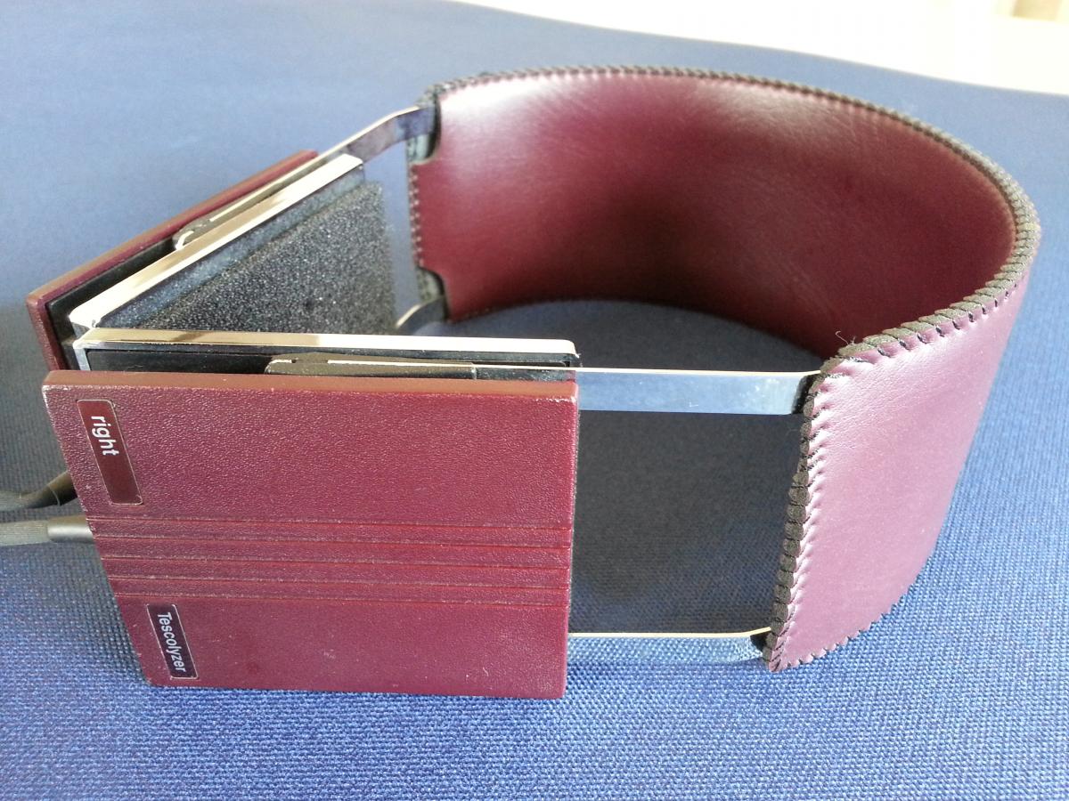 SOLD: Tescolyzer Vintage Stereo Headphones ! - Stereo, Home Cinema