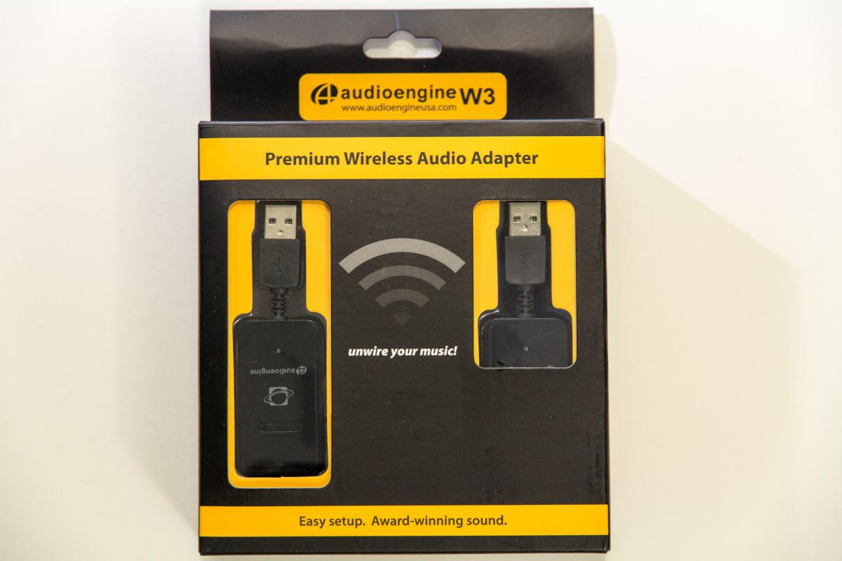 SOLD FS Audioengine W3 Premium Wireless Audio Adapter ﻿ Stereo, Home