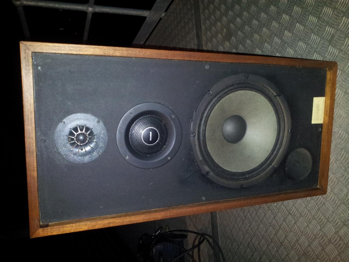 Hokutone 2 Japanese 12" Vintage passive speakers ﻿ Stereo, Home Cinema