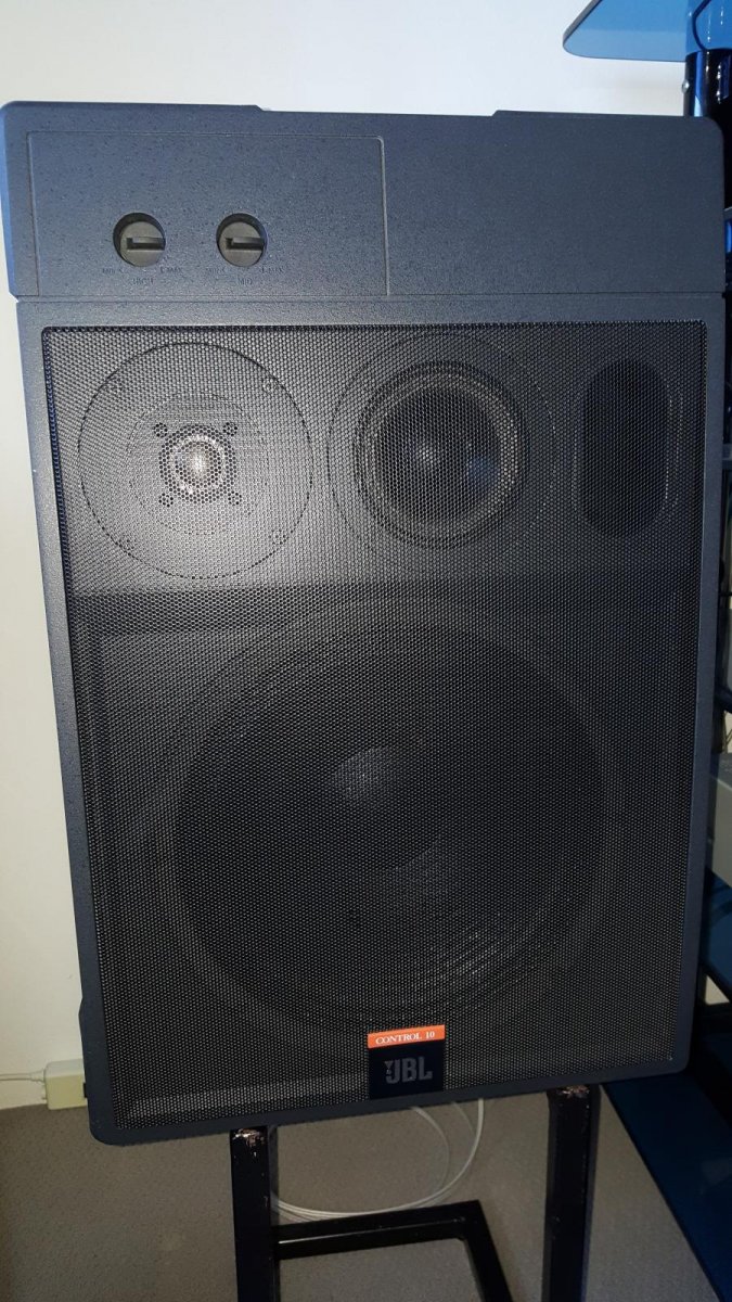 JBL Control 10 Loudspeakers ﻿ Stereo, Home Cinema, Headphones Components