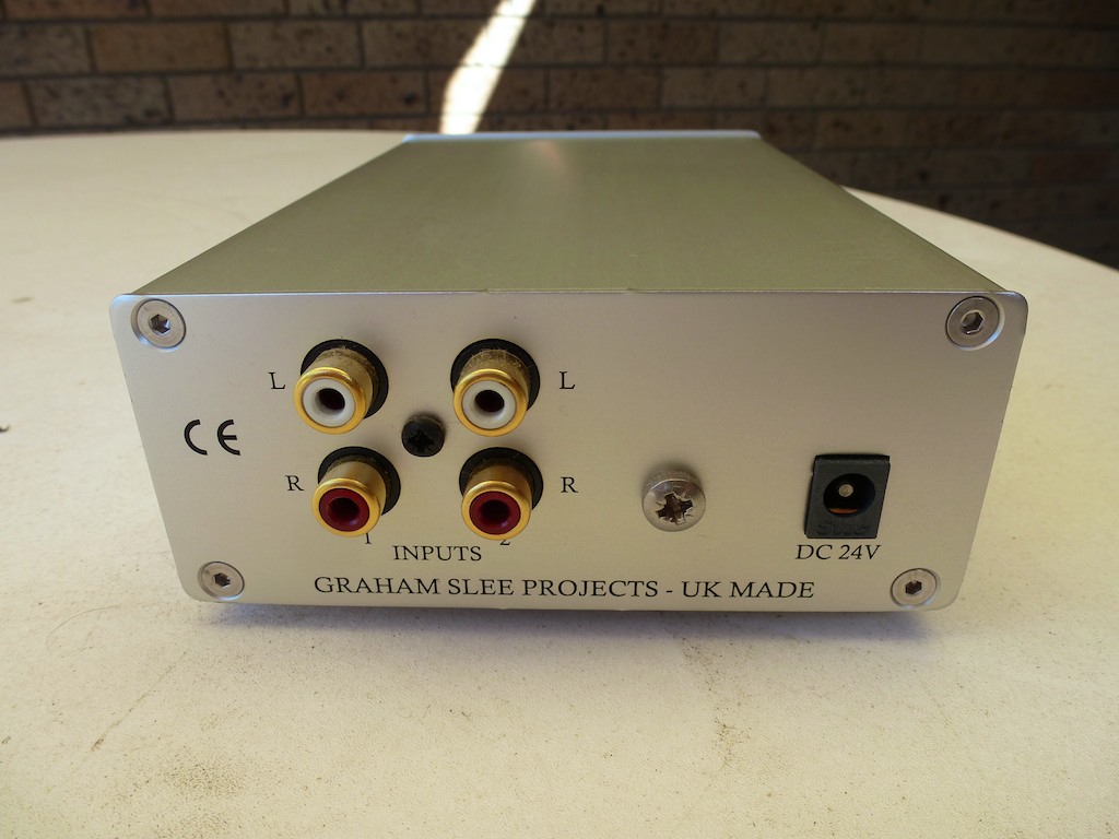 FS Graham Slee 'Green' Solo Headphone Amplifier ﻿ Stereo, Home Cinema