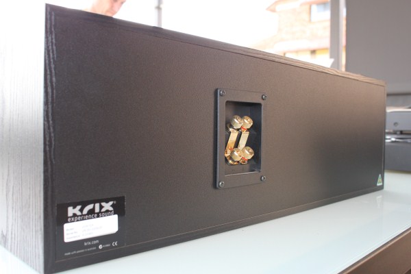 SOLD: FS: Krix Vortex Centre Channel Brand New - Stereo, Home Cinema ...