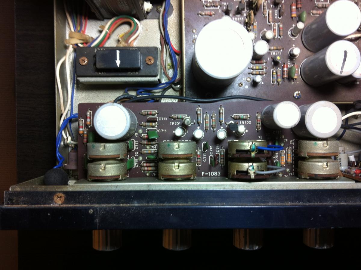 SANSUI AU-α505RX Vintage Audio - Sansui AU-505
