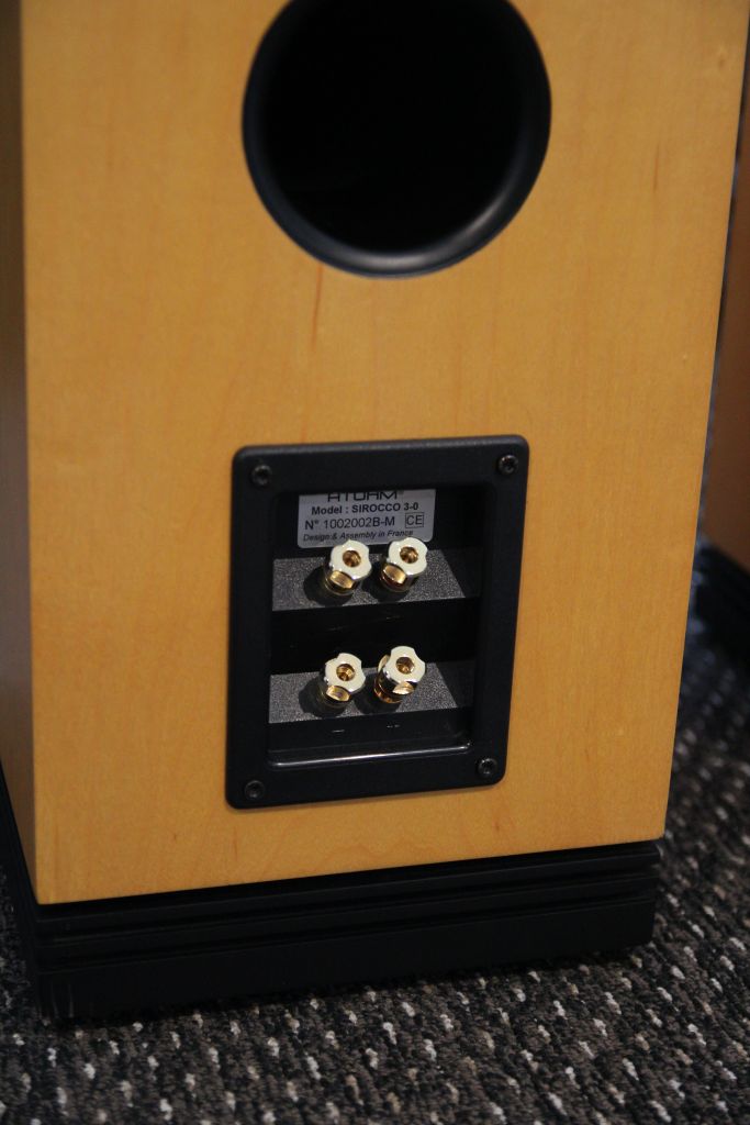 Enceintes ATOHM SIROCCO 1.0 - 2.0 - hifi | Espace Cinéma
