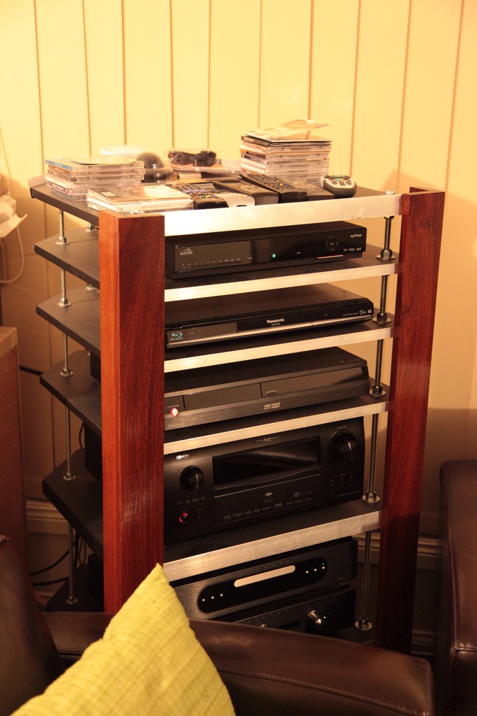 D I Y Equipment Rack - Room Acoustics, Construction and Design - StereoNET