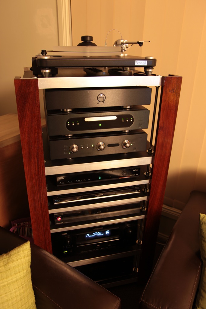 D I Y Equipment Rack - Room Acoustics, Construction and Design - StereoNET