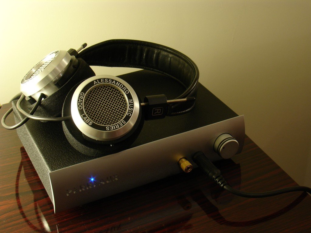 PERREAUX SXH1 ヘッドホンアンプ PERREAUX SXH1 ヘッドホンアンプ