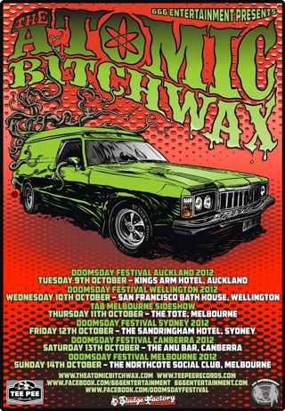 GIG GUIDE - Who's touring .............