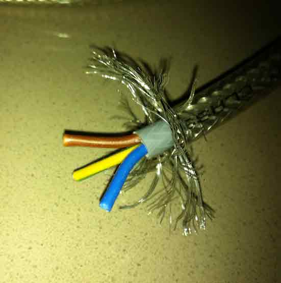 Mains cable project ﻿ Power, Cables & Electronics