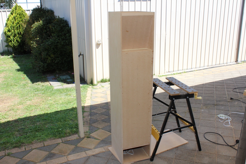 Horn Subwoofer Build Bill Fitzmaurice Table Tuba ﻿ DIY Audio Projects