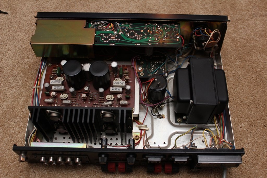 Vintage??? Sony Amp TA-F222ES - any good? - General Hi-Fi