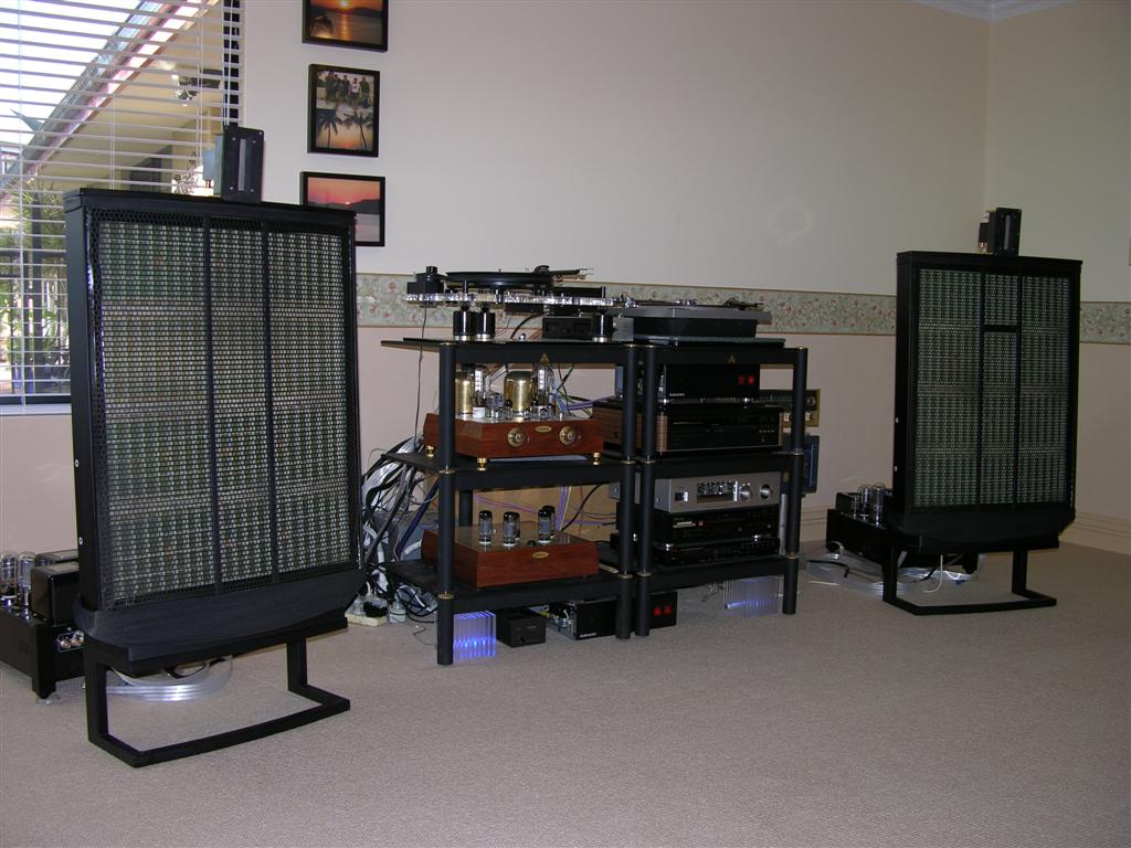 ESL-63 Stand QUAD - HiFi-Do McIntosh/JBL/audio-technica/Jeff