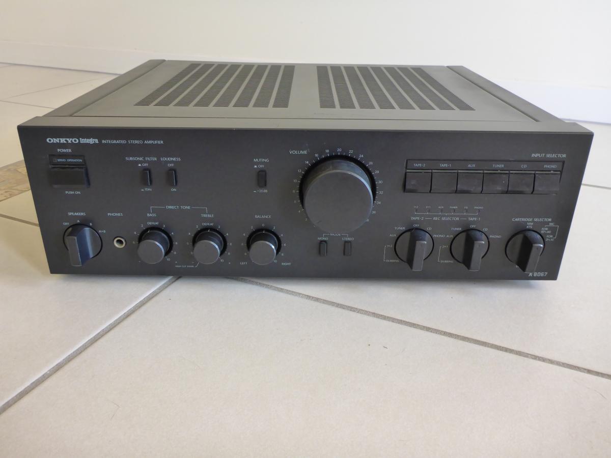 SOLD: FS: Onkyo A8067 Amplifier - Stereo, Home Cinema, Headphones