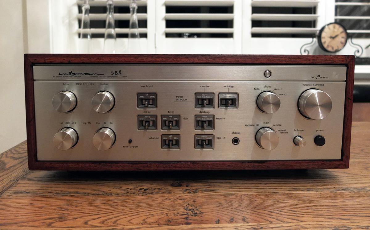 FS: Luxman L-58A Integrated Amplifier - Stereo, Home Cinema