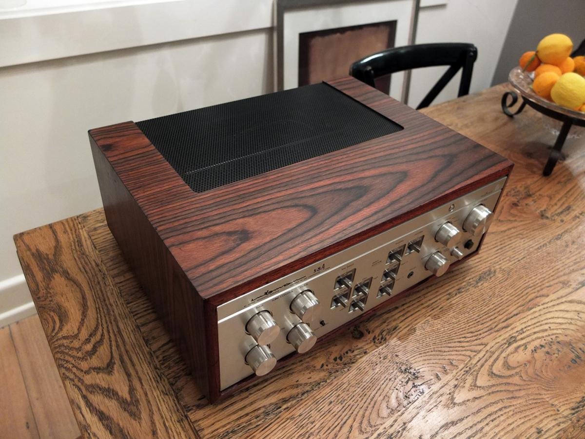 FS: Luxman L-58A Integrated Amplifier - Stereo, Home Cinema