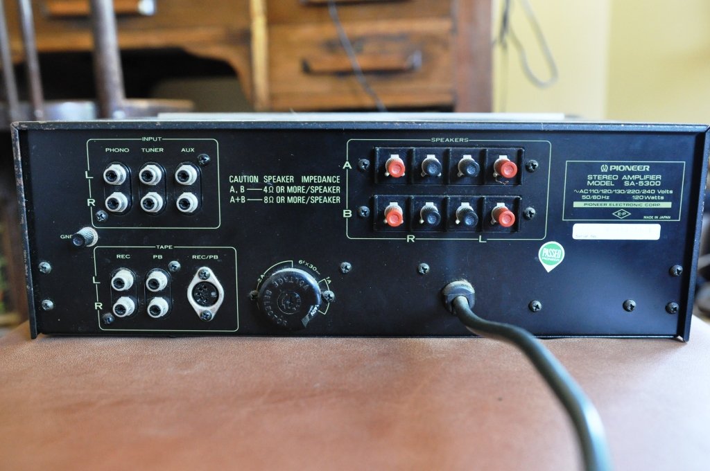 Ampli Vintage Pioneer SA 5300 – Entièrement Recapé, état Impeccable, Son Chaud