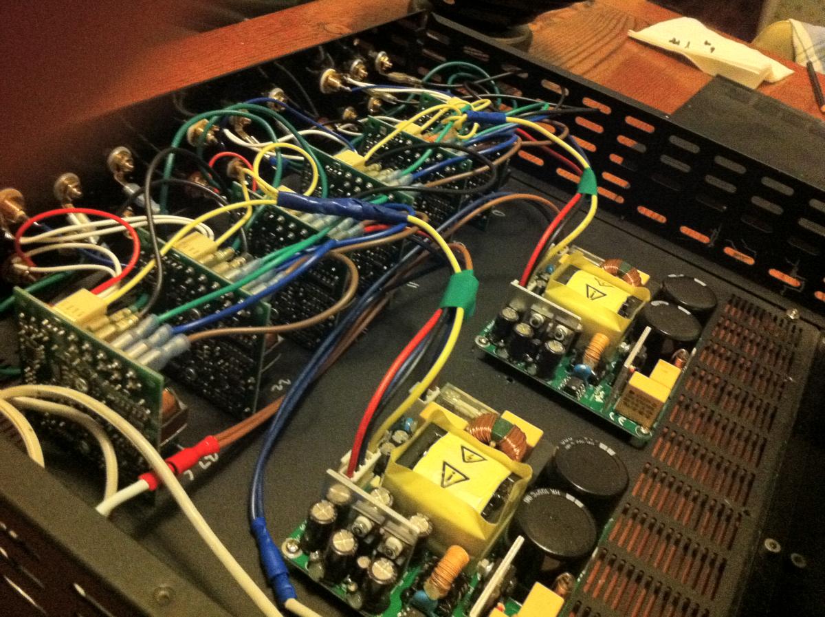 Power supply requirements for amplifier modules - DIY Audio Projects ...