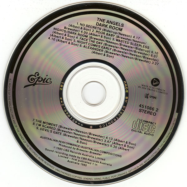 Collecting early production CD's - my perspective and some photos ...