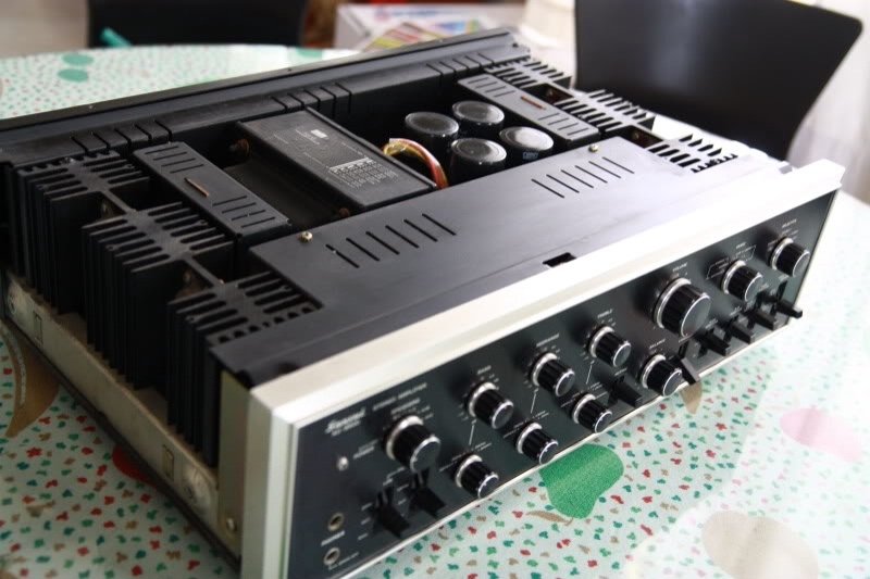 Jack M様限定商品　SANSUI AU-X111 MOS VINTAGE SANSUI AU-X111 MOS VINTAGE Integrated Amplifier 1985 Black 4