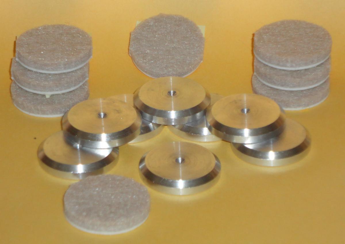 Spikes on hard floors, any point? ﻿ Speakers, Soundbars and Subwoofers