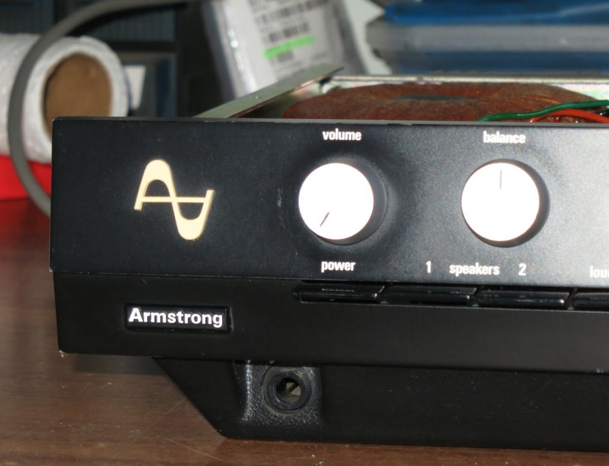 Armstrong 626 Receiver LOTS OF PICS WARNING SERIOUSLY LOTS