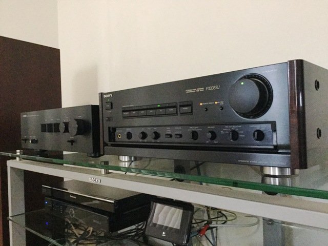 ★☆★ＳＯＮＹ　ＴＡ-Ｆ333ＥＳＪ　ＩＮＴＥＧＲＡＴＥＤ　ＡＭＰＬＩＦＩＥＲ　ソニーアンプ　中古現状/ジャンク★☆★