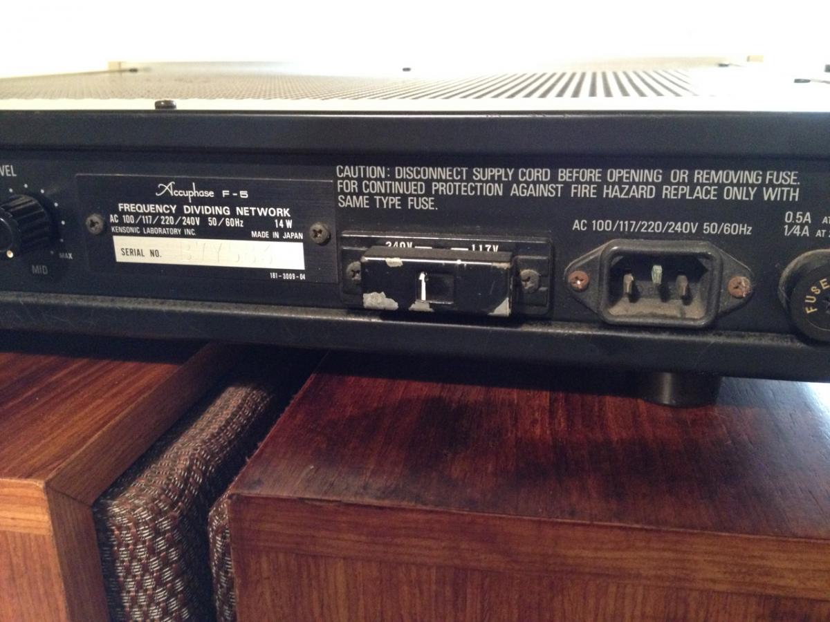 ★Accuphase F5 F15 F15L 10000Hz 周波数ボード CB-10000 アキュフェーズ チャンネルデバイダー★ Accuphase F-15