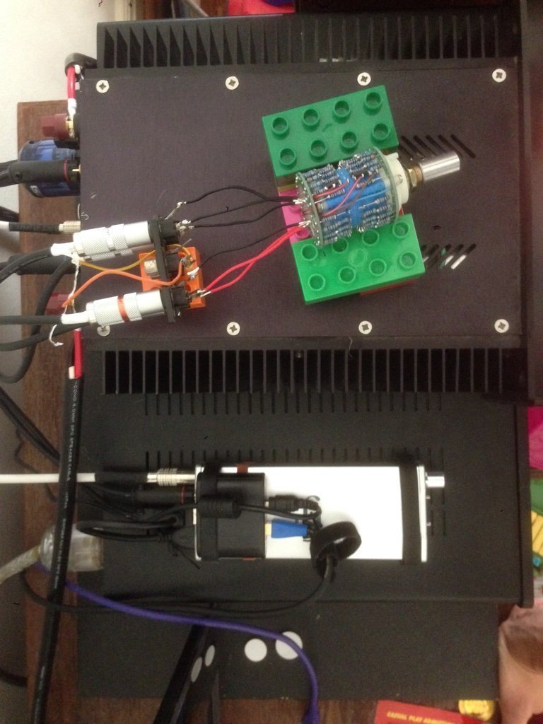 38 ladder type resistor attenuator ﻿ DIY Audio Projects