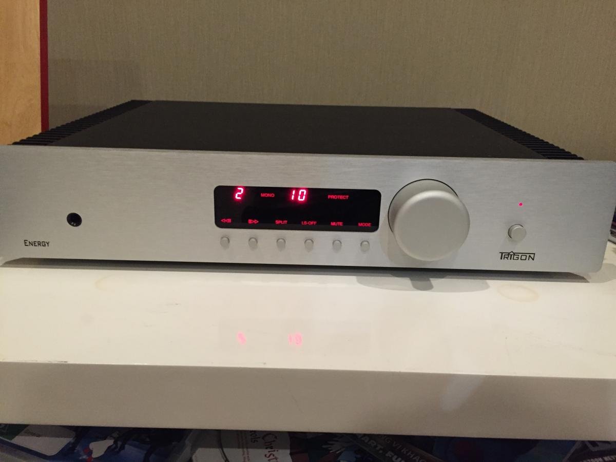 FS Trigon Energy Integrated Amp ﻿ Stereo, Home Cinema, Headphones