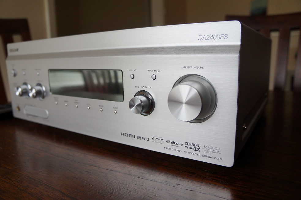 SOLD: FS: Sony STR-DA2400ES 7.1 receiver - Stereo, Home Cinema ...
