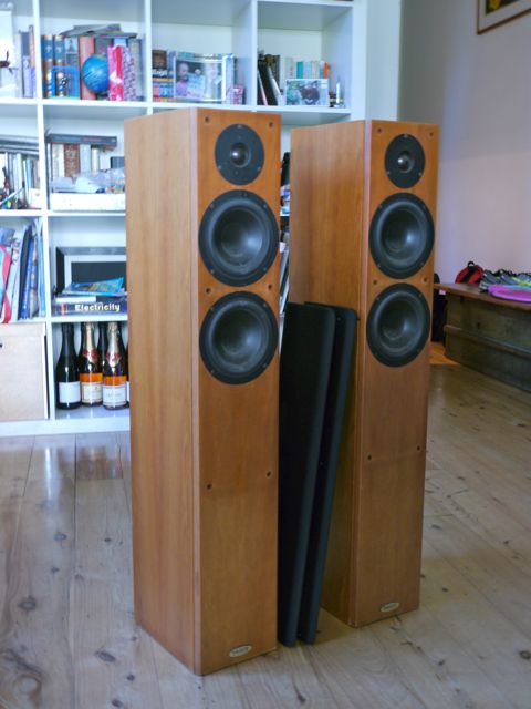 SOLD: FS: Tannoy Revolution R2 Floorstanders - Stereo, Home Cinema