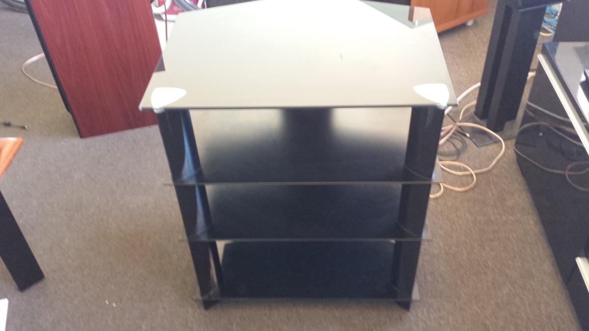 SOLD Sold 50 Standard Harvey Norman hifi rack (4 tempered glass