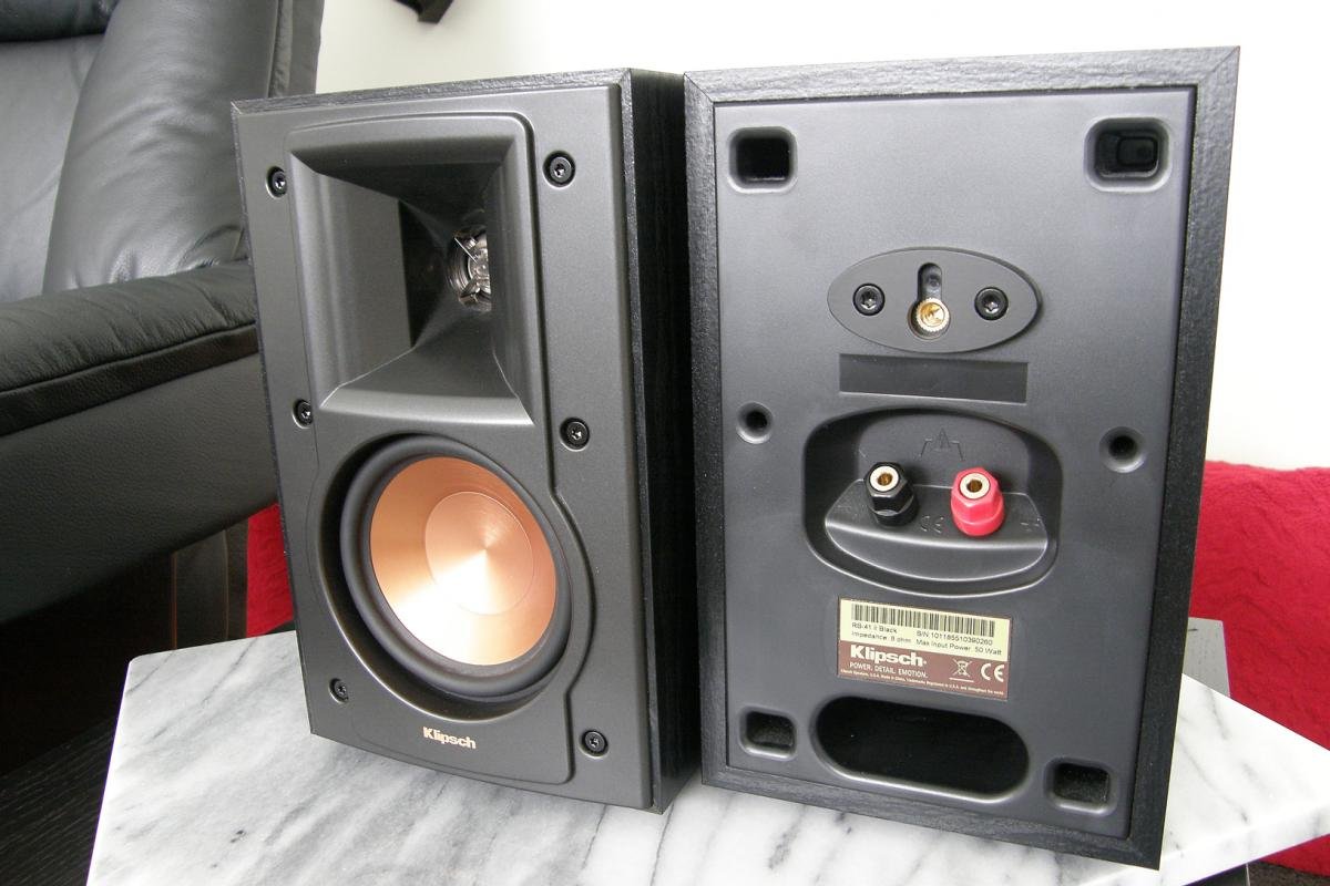 SOLD: FS: Klipsch RB-41 Mk II bookshelf speakers - Stereo, Home Cinema ...