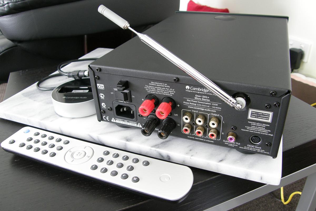 SOLD: FS: Cambridge Audio "One+" Micro Hi-Fi System |﻿ Stereo, Home ...