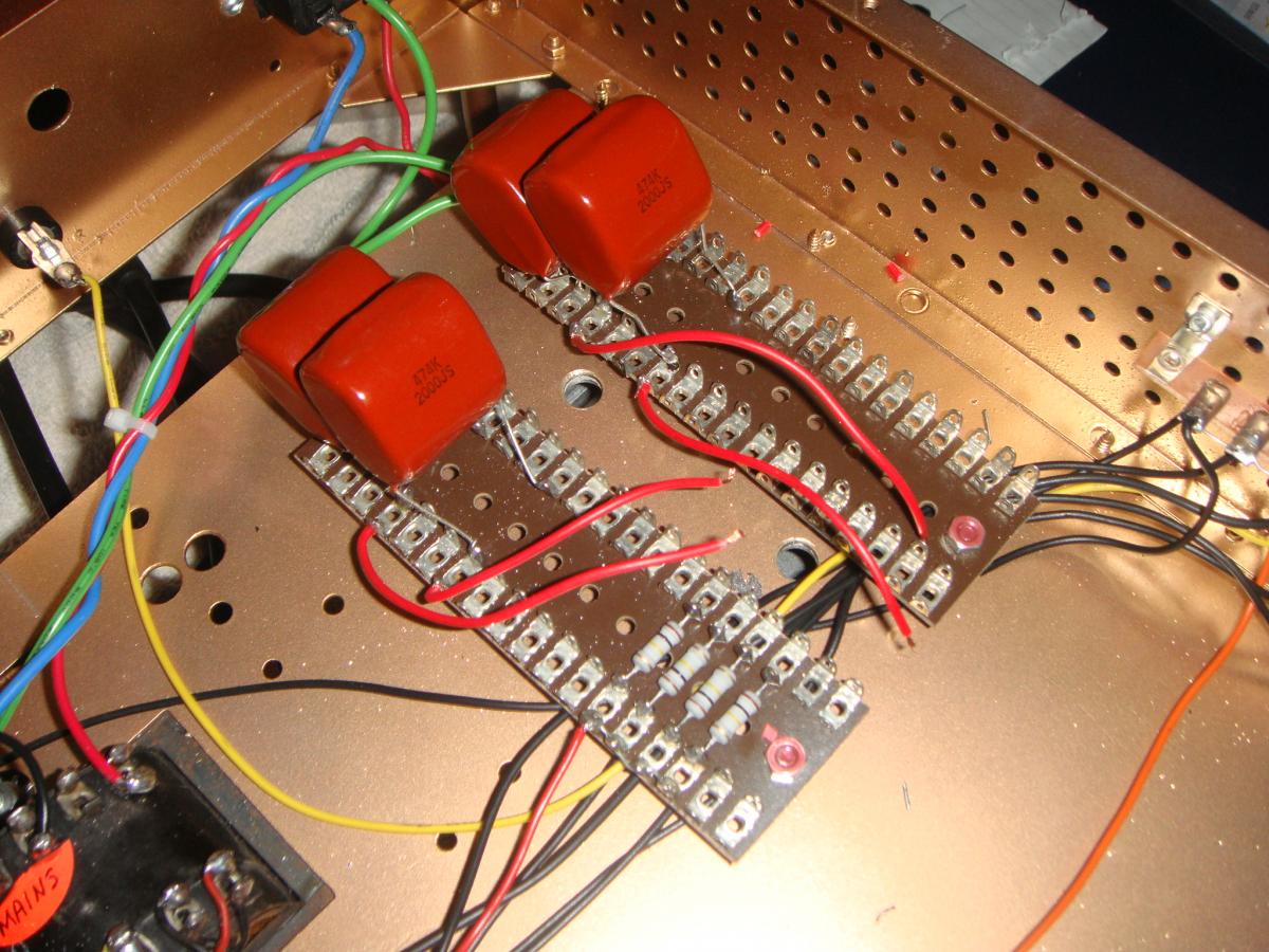 Replacing resistor in crc psu filter with a choke ﻿ DIY Audio Projects